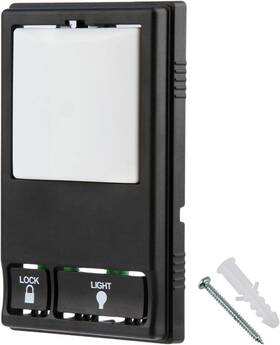 41a5273-1 Garage Stop 56151-614 Multi-function Wall Keypad Control Panel For Liftmaster 78lm Black