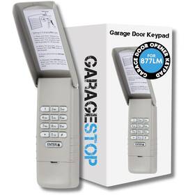 Garage Stop 650079930281 For 877lm Liftmaster Door Keypad Fits Chamberlain Craftsman Wireless