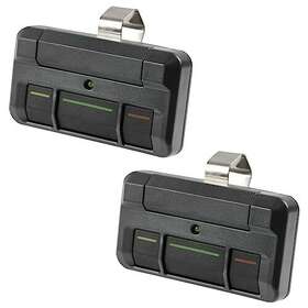 Garage Stop 650079931158 2x Door Gate Opener For 813lm Liftmaster Remote Control