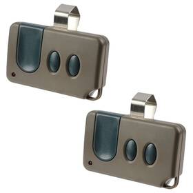 139.53681 Garage Stop 880139107807 2 Door Remote For Sears Craftsman 139.53680