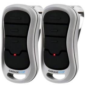 G3t-bx Garage Stop 880361247326 2x For Genie Intellicode Door Remote G3t-r 3-button Gara