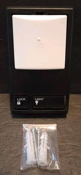 41a5273-1 Garage Stop 880598910659 Multi-function Wall Keypad Control Panel For Liftmaster 78lm Black