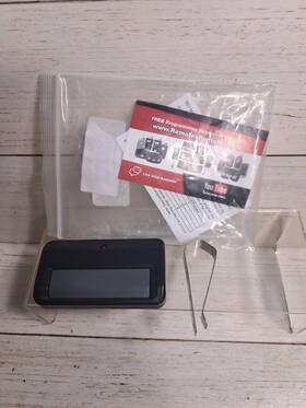 Cdr-27mlt Garage Stop Universal Door Remote Compatible With Liftmaster Chamberlain And More