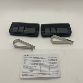 2-garage Garage Stop Gd-r27 New Gate Door Opener Visor Remote Mlt