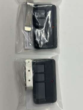 R27-mlt Garage Stop New 2 Universal Door Opener Remote 3 Buttons