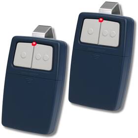 R38-clk-blue Garage Stop 2x Universal Door Opener Remote Replacement For Liftmaster Blue X2
