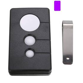 Garden And Home Shop 301659150284 For Sears Craftsman Garage Door Opener Remote Purple Three Button Transmitter