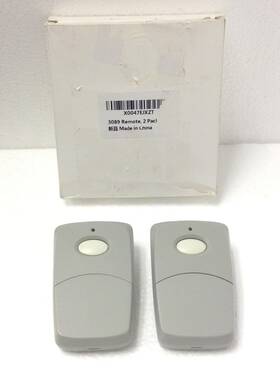 X0047ekxzt Gate Opener Remote Controllers New 2 Pack Of Garage 3089- Free Ship