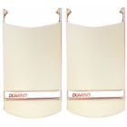 Gd-lid Domino Two Lid Replacement Keypad Hinge Cover Only For Outdoor