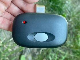 Gdr-16 Gdr Garage Door Remote 1-button Control Opener Model