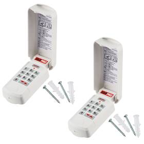 Gdr Pro 850039199103 Two For Genie Garage Door Opener Remote Keyless Keypad Intellicode Gk-r