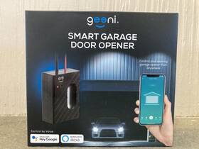 Geeni 194383015550 Smart Garage Door Opener Wi-fi App Controlled Works With Alexa/google Home