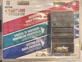 Gitr90-bl Genie 050049010492 Intellicode Universal Radio System Receiver And Remote Contoller