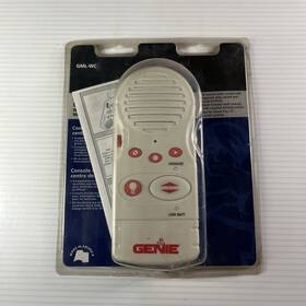 Genie 050049014759 Intellicode G-mail Wall Console And Message Center Gml-wc New Sealed