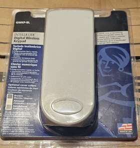 Genie 050049014919 Intellicode Garage Door Digital Wireless Keypad Gwkp-bl New Old Stock