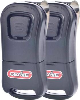 Genie 050049021375 Oem Single Button Garage Door Opener Remotes 2 Pack G1t