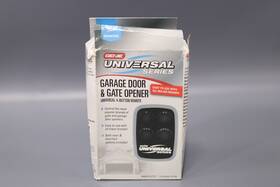Genie 050049021757 Universal 4 Button Garage Door Opener Remote - Replacement For Nearly