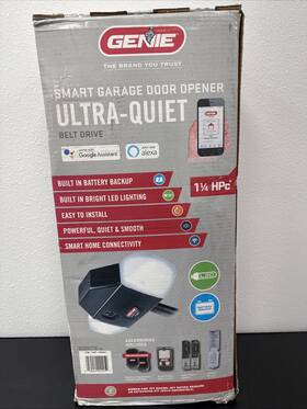 7155l-tkv Genie 050049022259 Smart Garage Door Opener Aladdin Connect Alexa And Google Home