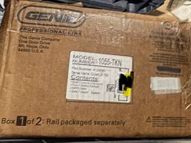 1055-tkn Genie Quietlift 750 Garage Door Opener Box 1 Of 2