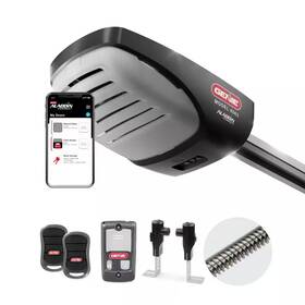 2-hpc Genie 313043942917 Smart Home Garage Door Opener Screw Drive Wi-fi Enabled With Remote