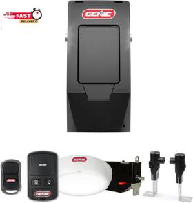 6072h-o Genie 313048974982 Residential Wall Mounted Garage Door Opener Black