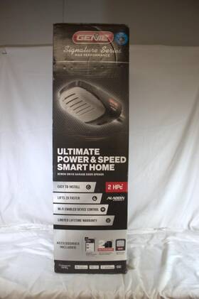 37282ru Genie Signature Series 2 Hpc Screw Drive Wi-fi Smart Home Garage Opener