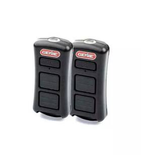 Gl2t-bx Genie 39908r Garage Door Opener 2-button Led Flashlight Remote And Lanyard 2 Pack