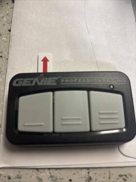 3gbt-p Genie 3 Button Remote
