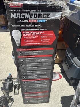 4062-talnmsv Genie Garage Door Opener