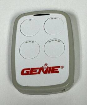 Gu4t-bx Genie 40659r Garage Door Opener Universal Remote Four Button Chamberlain