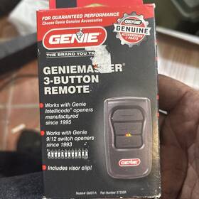 40730a Genie 3 Button Garage Door Remote
