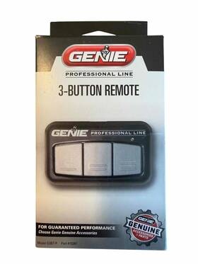 Genie 41538t New 3 Button Garage Door Opener Remote Control G3bt-p