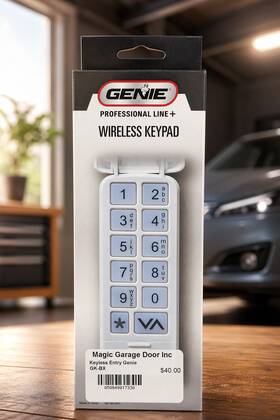 42368r Genie Gk2-p Wireless Garage Door Keypad Keyless Entry New Oem