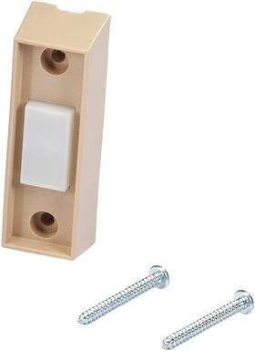 Genie 445026584586 Universal Non-lit Garage Door Opener Wall Push Button - Operate The