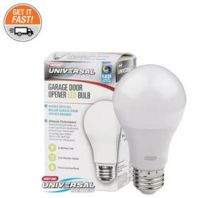 Genie 445040183192 Universal Garage Door Opener Led Light Bulb