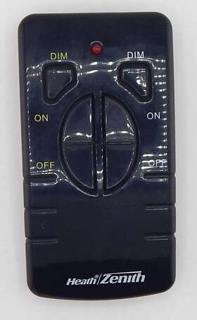 6005-6tx Genie Genuine Heath Zenith Command Wireless Remote Control Red Led 4 Pin Dip
