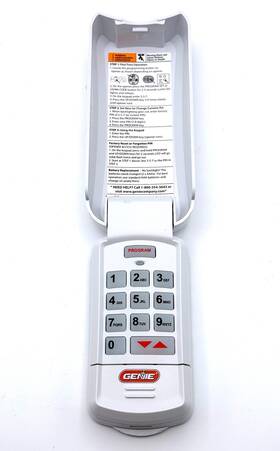 Genie 602402077408 Wireless Keyless Keypad Garage Door Opener Model Gk Brand New No Packaging