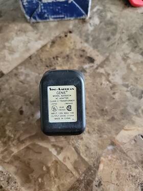 A22322cw Genie 640213242608 Garage Door Openers Ut110 Adapter Class 2 Transformer