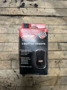 G3t-r Genie 688931298828 Authentic 3-button Intellicode Garage Door Opener Remote