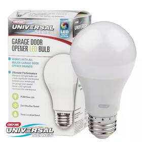 Genie 705353777431 Universal Garage Door Opener Led Light Bulb