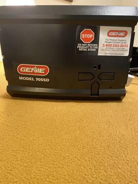 7055d Genie Powerhead Drive With Battery