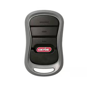 Genie 726084395404 3-button Garage Door Opener Remote With Intellicode Technology