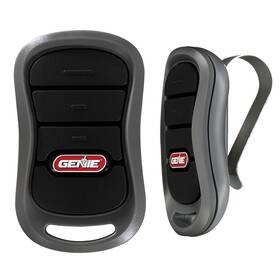 G3t-bx Genie 734721922661 3-button Garage Door Remote With Intellicode 390/315mhz
