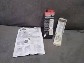 Genie 738316612656 Wireless Keypad Entry System Intellicode See Pictures