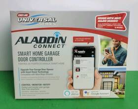 Genie 744759593207 Aladdin Connect Smart Gome Garage Door Controller With App Control