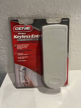 Genie 893993184064 Gwkpd-bl New Wireless Keypad With Intellicode Gate Operators After 1995