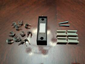 29599s.s Genie 893993191680 Gwc-bx Wall Mount Button - Series Ii Lighted Garage