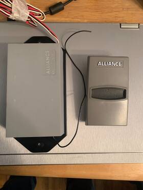 Ac-85p Genie Remote And Receiver For Garage Door- 390 Mhz - 9 Dip Switch Nos