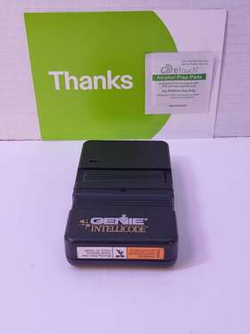 Genie Acsctg Type 1 Acsgt Intellicode Garage Door Opener No Clip Remote Battery