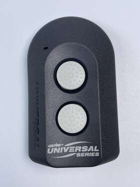 Acsctg-univ2 Genie Universal Garage Door Opener Remote 2 Button Model Acsctg-r - No Clip